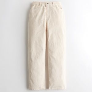 hollister ultra high rise dad jeans